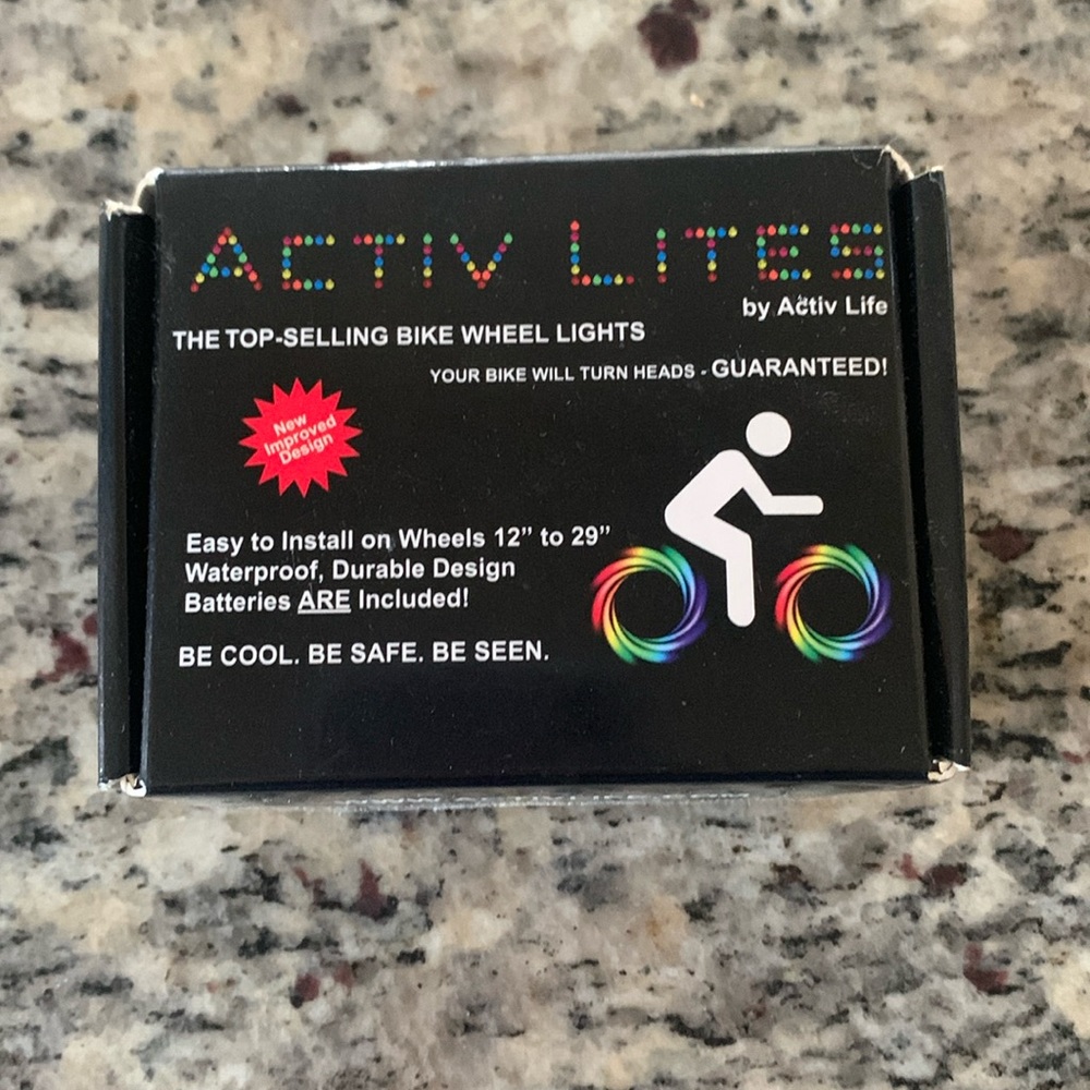 Activ Lites Wheel lights 1 strand for one tire
